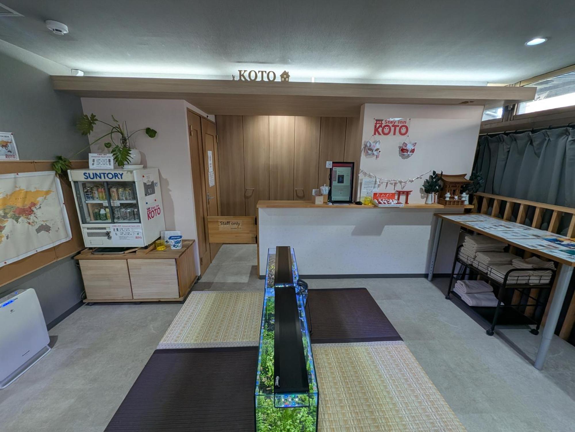 Stay Inn Koto Kyōto Esterno foto